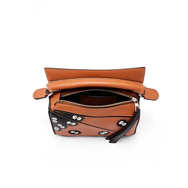 ロエベ★トトロダストバニーパズルバッグ ミニ 偽物 A510S21X06